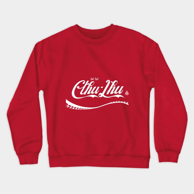 CTHU-COLA Crewneck Sweatshirt by CaptJonno